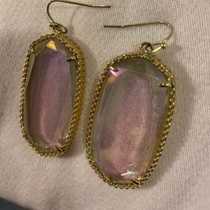 Clear Iridescent Deily Kendra Scott